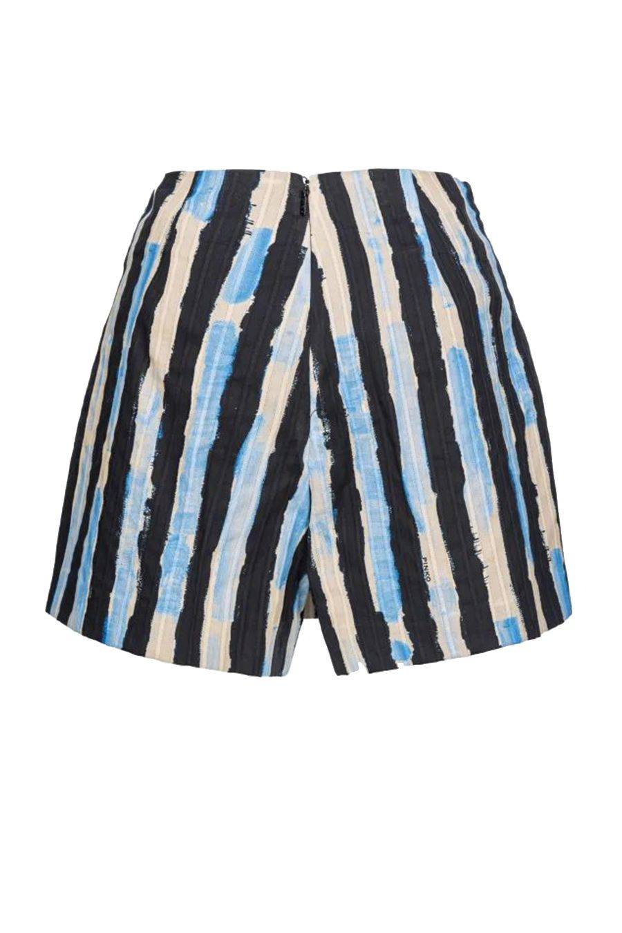 PINKO  Pantaloni Donna Multicolor in Poliestere di PINKO In Vendita