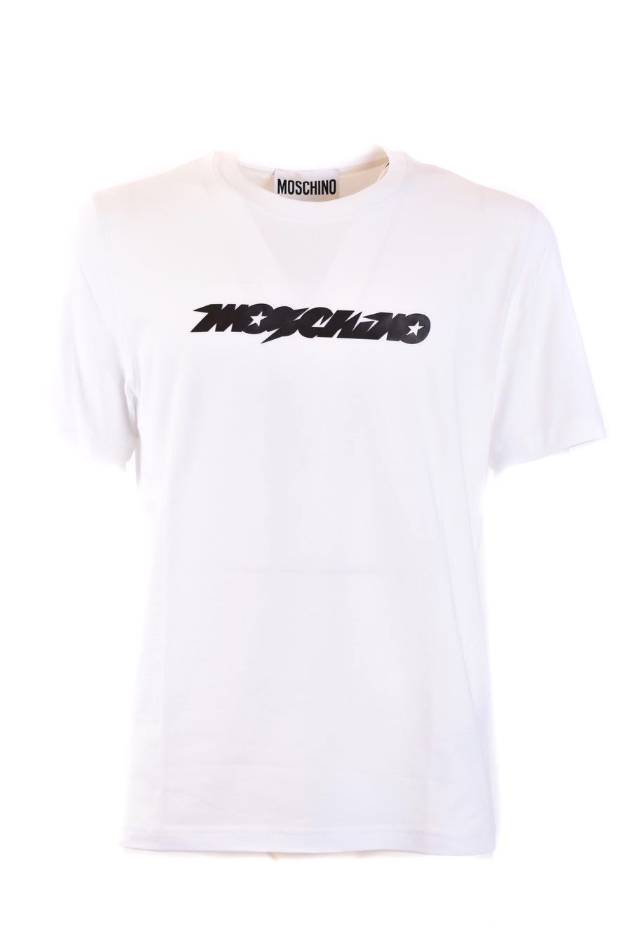 MOSCHINO  T-Shirt MOSCHINO Bianca 100% Cotone da Uomo A0718 Offerte