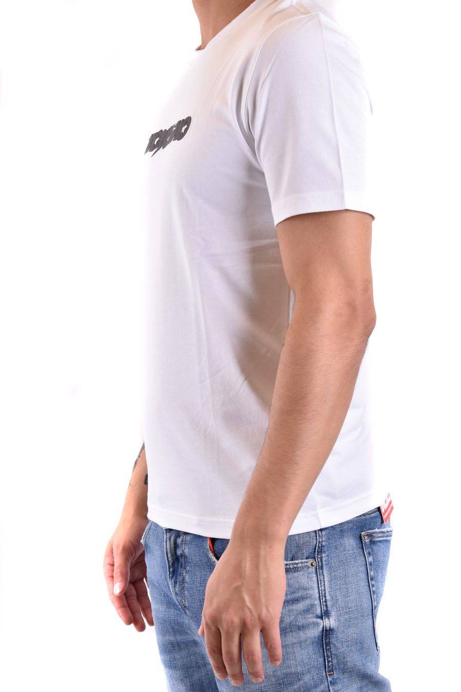 MOSCHINO  T-Shirt MOSCHINO Bianca 100% Cotone da Uomo A0718 Offerte