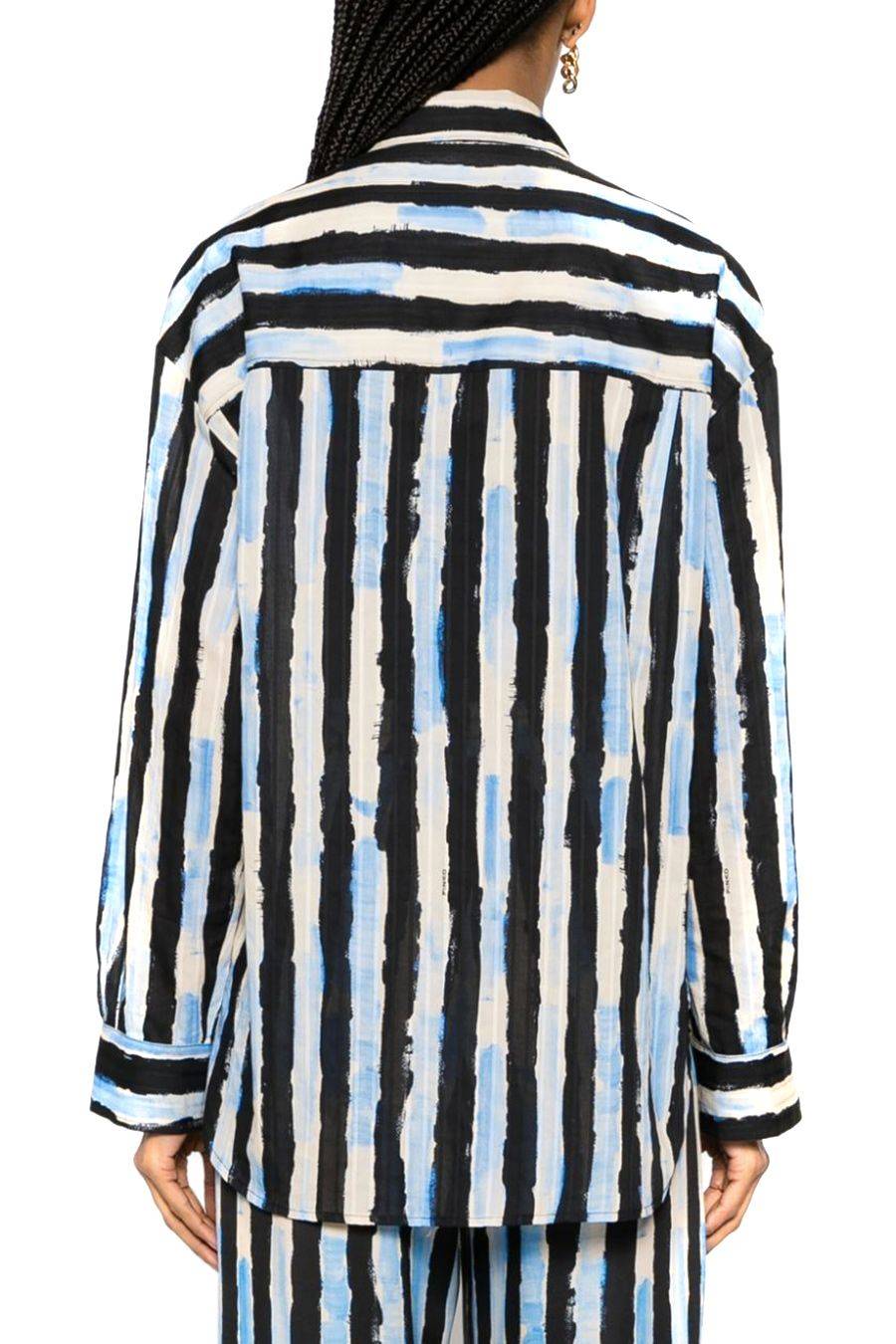PINKO  Camicetta PINKO Donna Multicolore in Poliestere Vendita Calda
