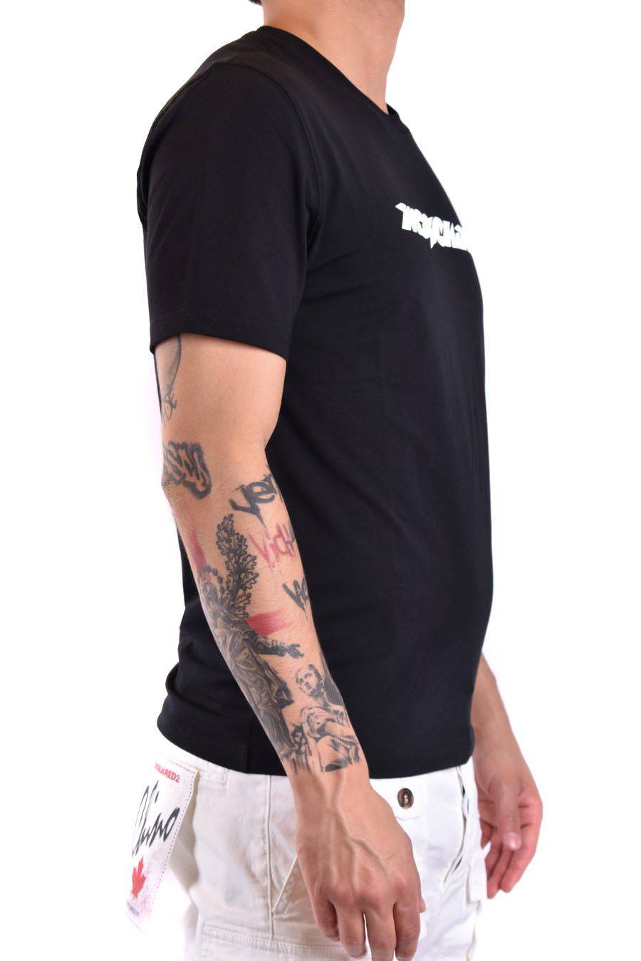 MOSCHINO  T-Shirt MOSCHINO Cotone Nero Uomo Vendita Economica