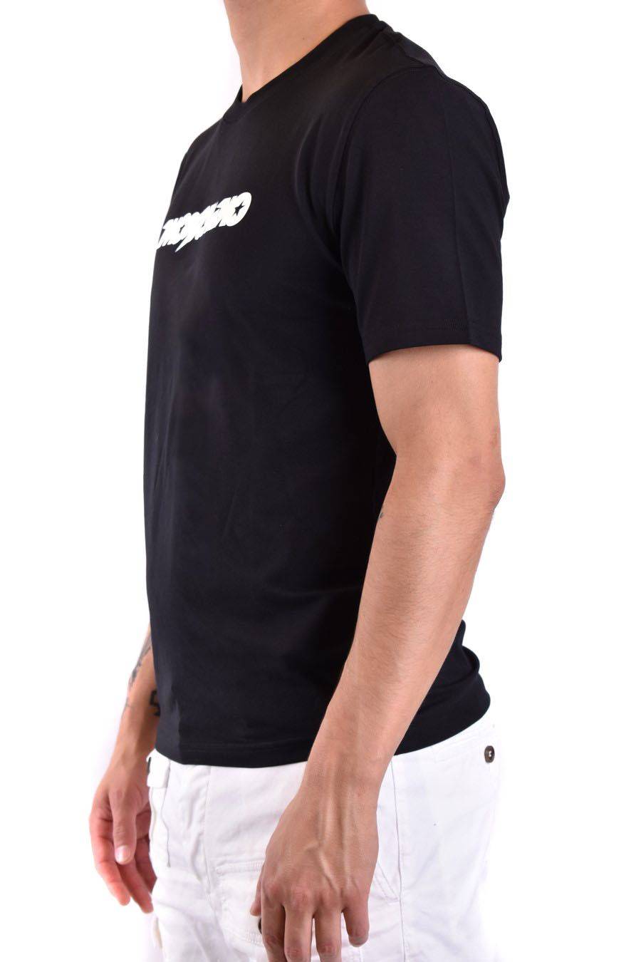 MOSCHINO  T-Shirt MOSCHINO Cotone Nero Uomo Vendita Economica