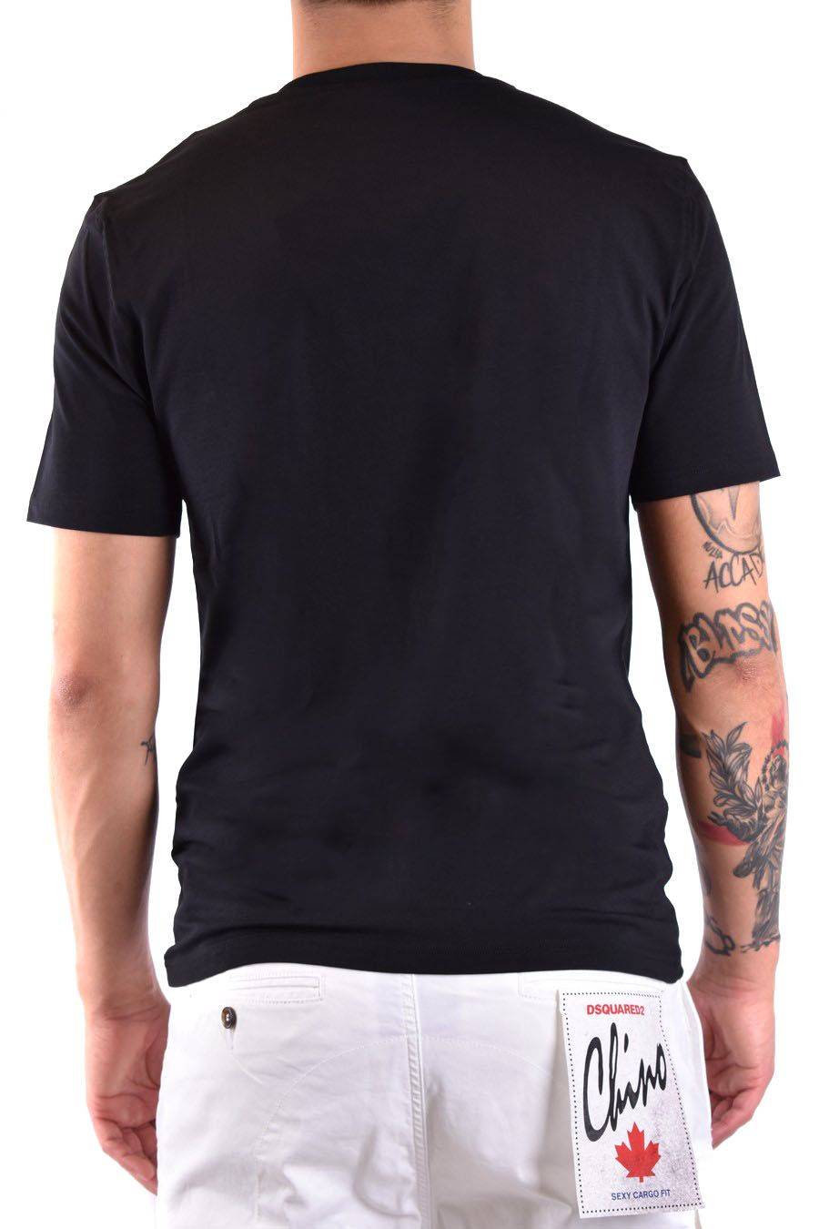 MOSCHINO  T-Shirt MOSCHINO Cotone Nero Uomo Vendita Economica