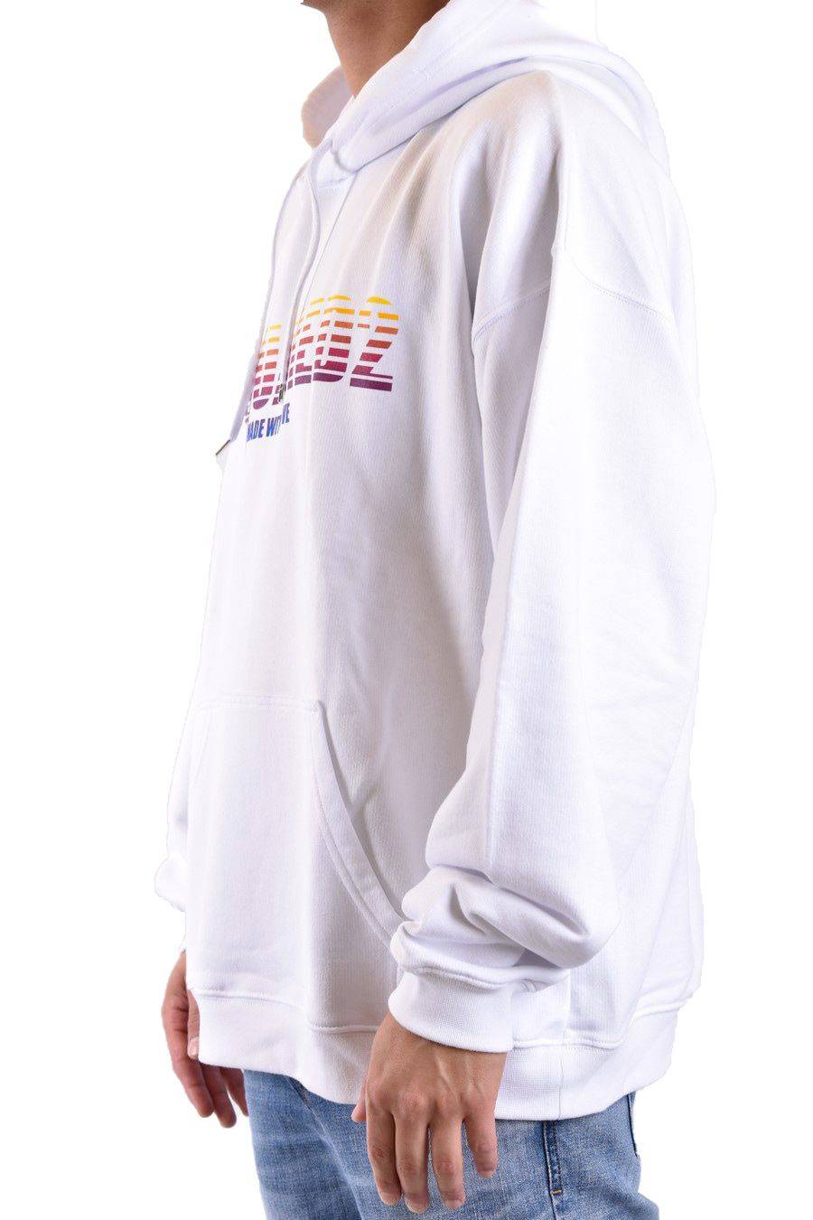 DSQUARED2  Felpa Uomo DSQUARED2 Cotone Bianco S71GU0655 S25551100 Negozio
