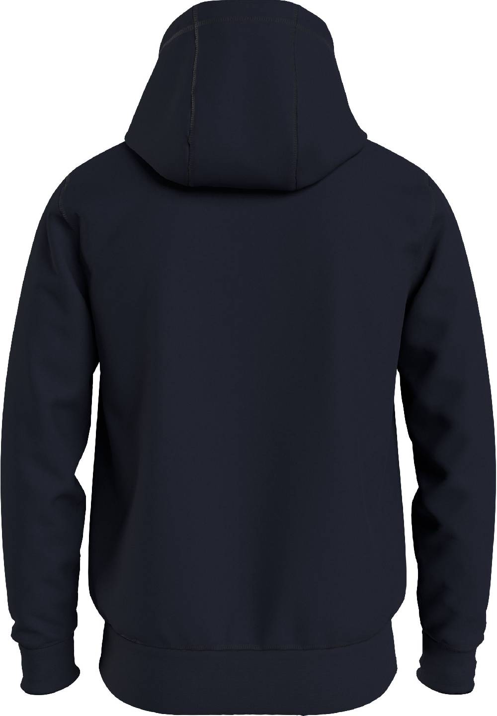 TOMMY HILFIGER  Felpa con Cappuccio Blu in Cotone Biologico Tommy Hilfiger Uomo Flash Sale