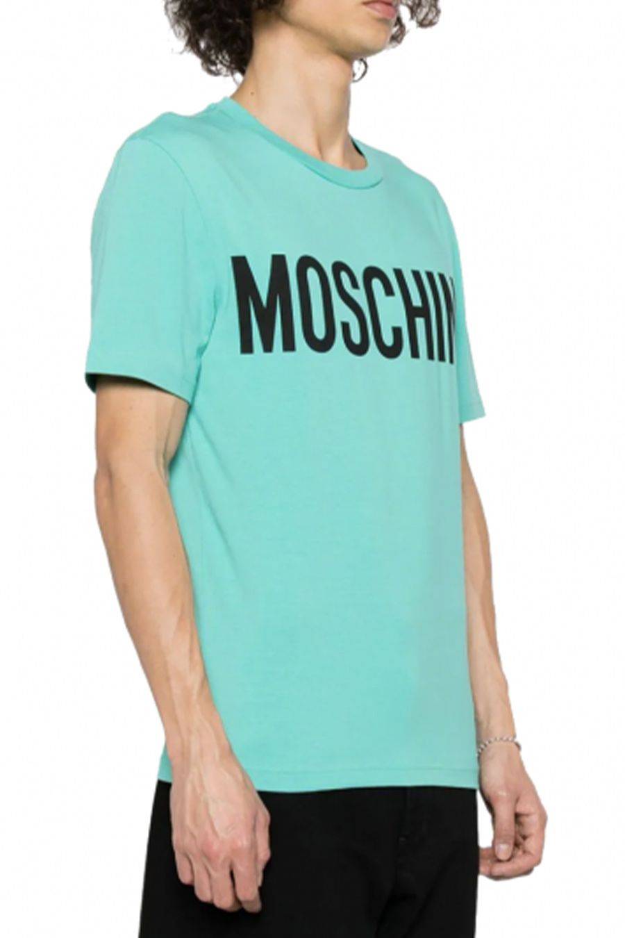 MOSCHINO  T-Shirt MOSCHINO in Cotone Multicolore A0702 Fornitura limitata