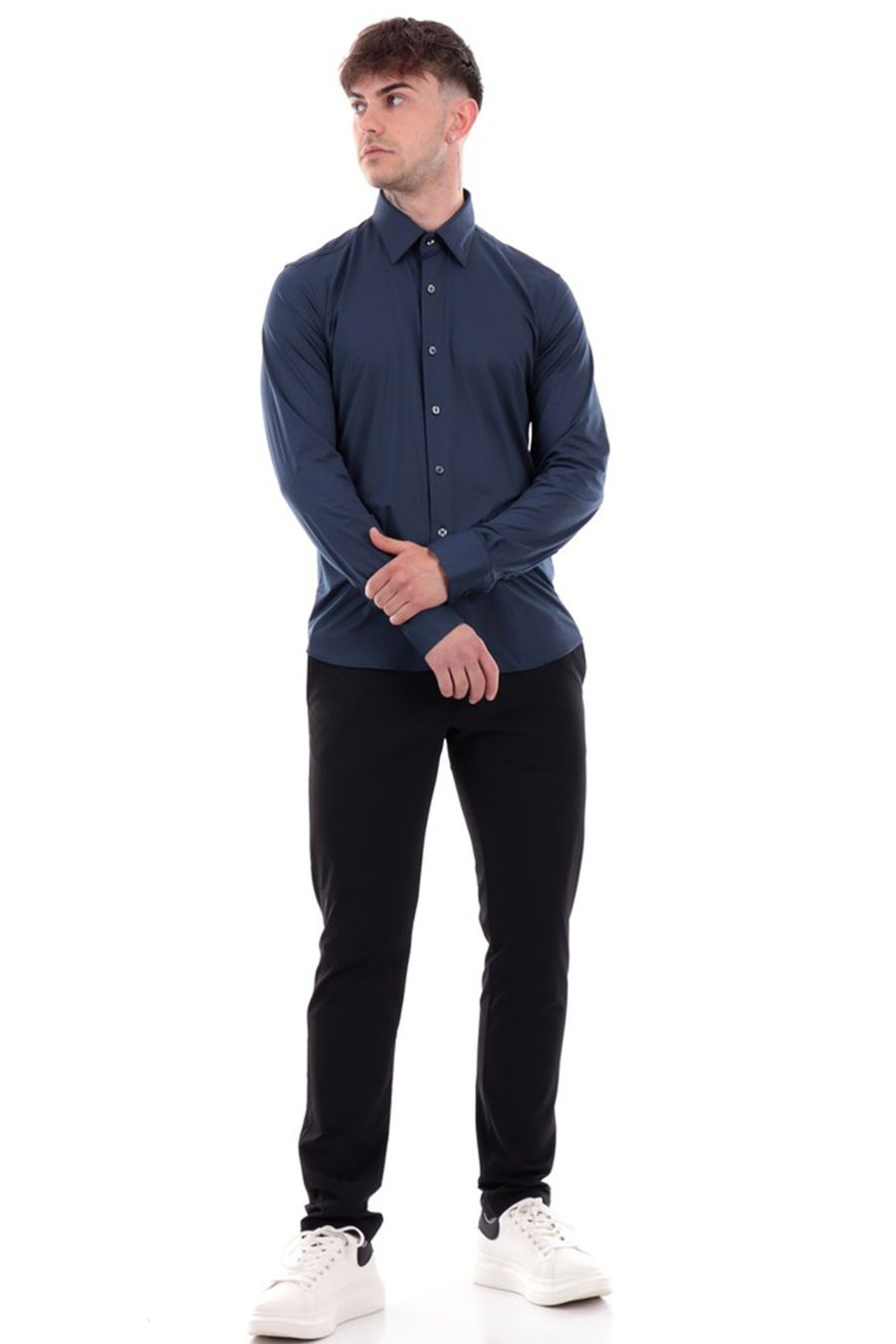 RRD - ROBERTO RICCI DESIGNS  Camicia Cotone Multicolor Uomo RRD Roberto Ricci Shopping online