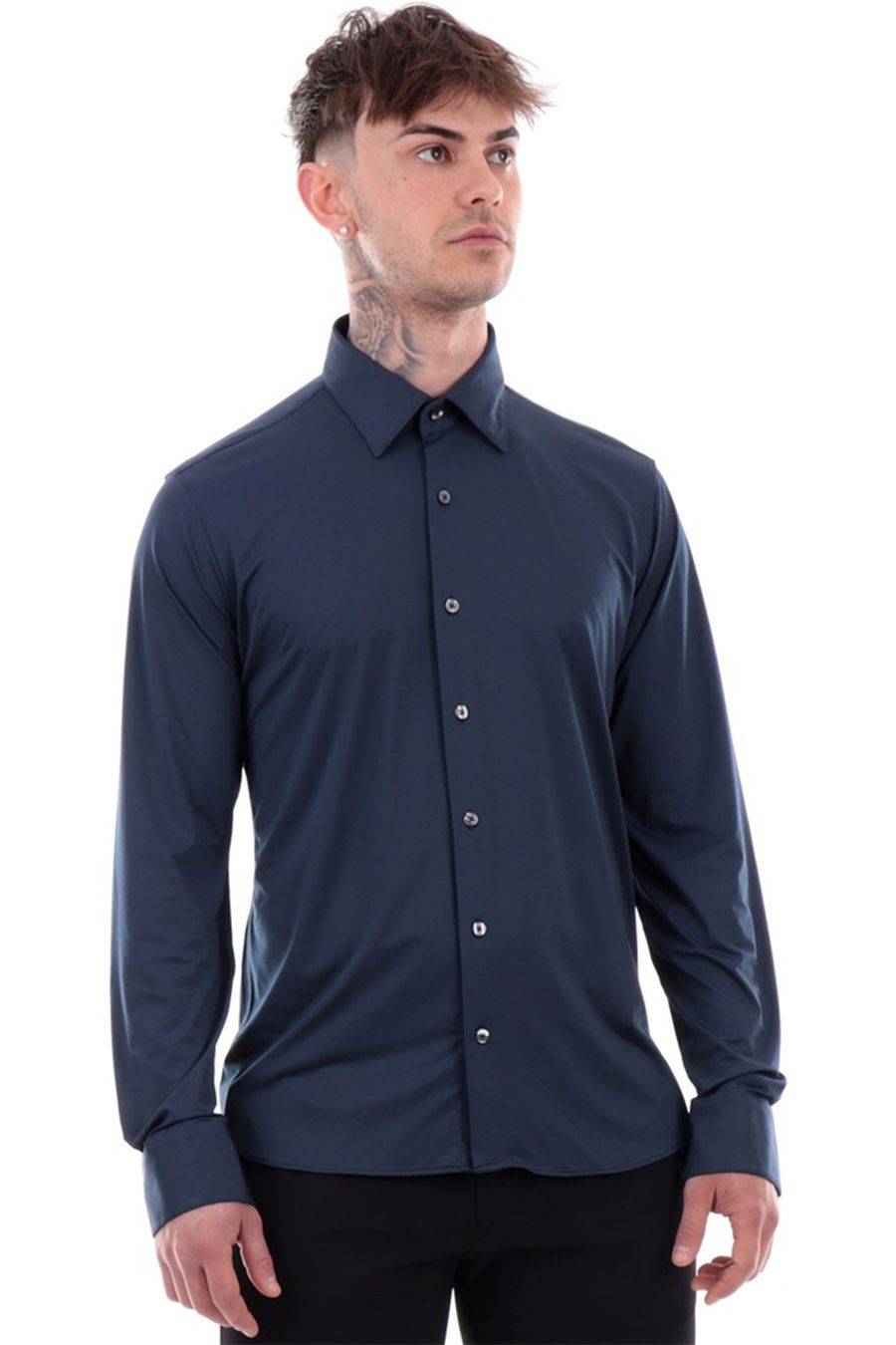 RRD - ROBERTO RICCI DESIGNS  Camicia Cotone Multicolor Uomo RRD Roberto Ricci Shopping online