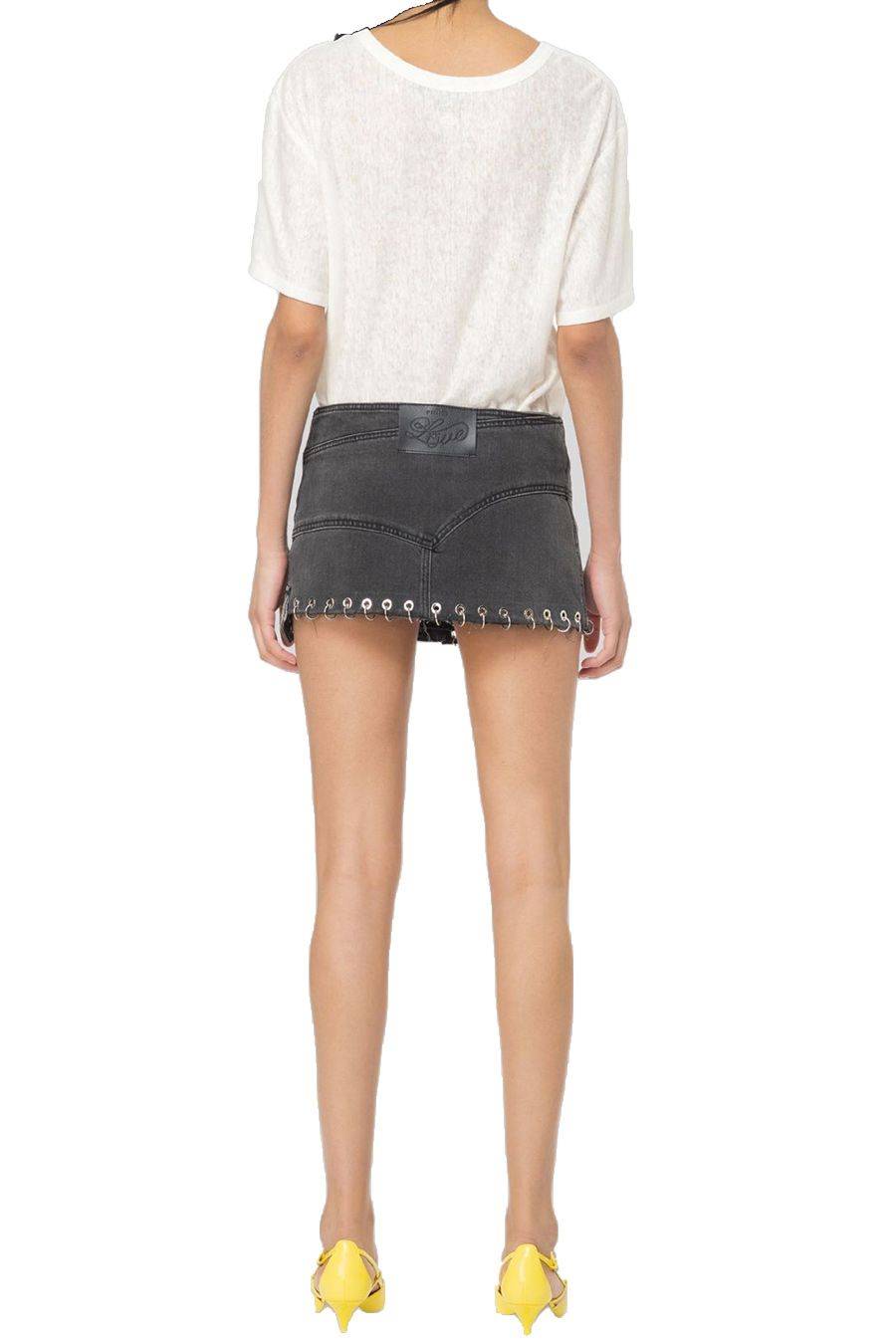 PINKO  Maglietta Viscosa Bianca PINKO da Donna Black Friday