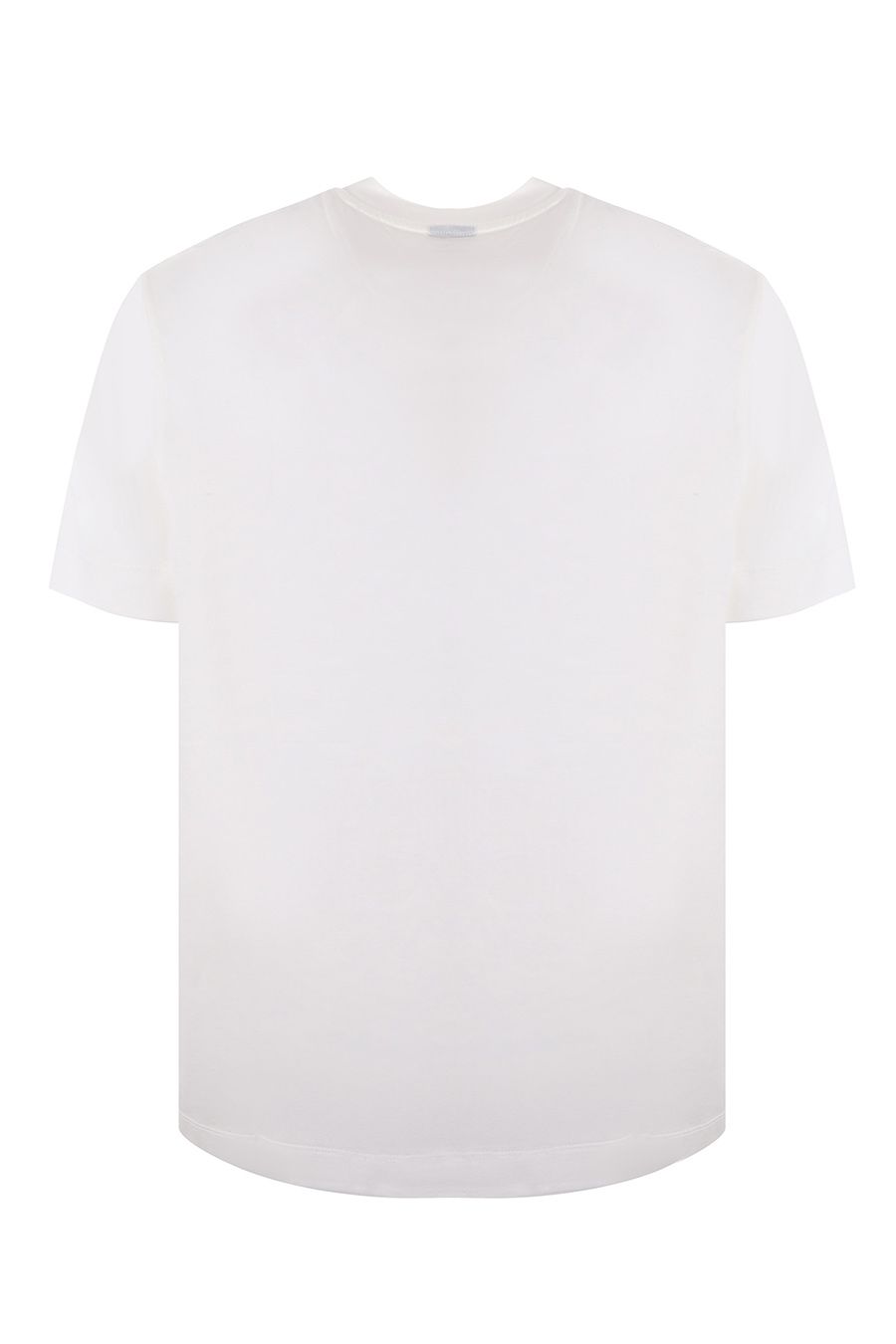 EMPORIO ARMANI  T-Shirt Emporio Armani in Cotone Bianco per Uomo - 3D1TA2 1JUVZ01B2 Cyber Monday