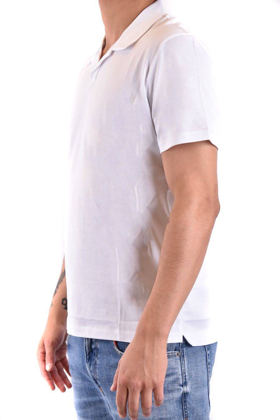 DONDUP  T-Shirt Bianca in Cotone DONDUP Uomo Offerta natalizia