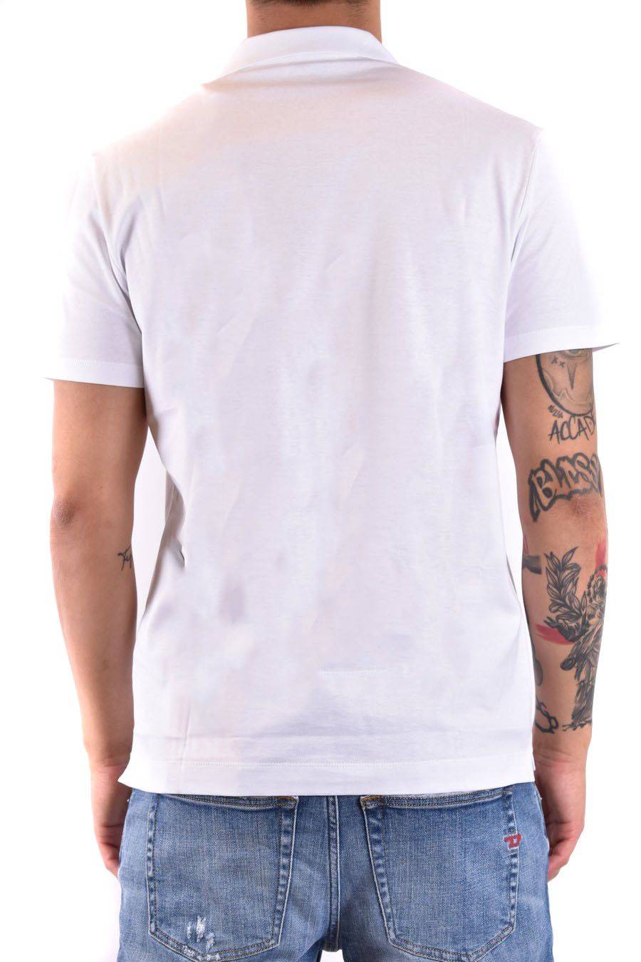DONDUP  T-Shirt Bianca in Cotone DONDUP Uomo Offerta natalizia