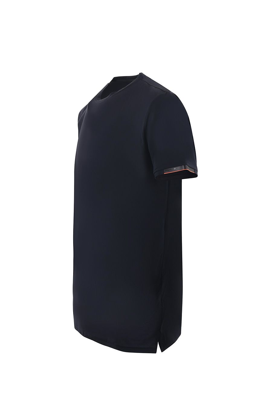 RRD - ROBERTO RICCI DESIGNS  Polo Elasticizzata Blu-Nero RRD Uomo - Poliammide Elastan Offerta Giorno del Papà