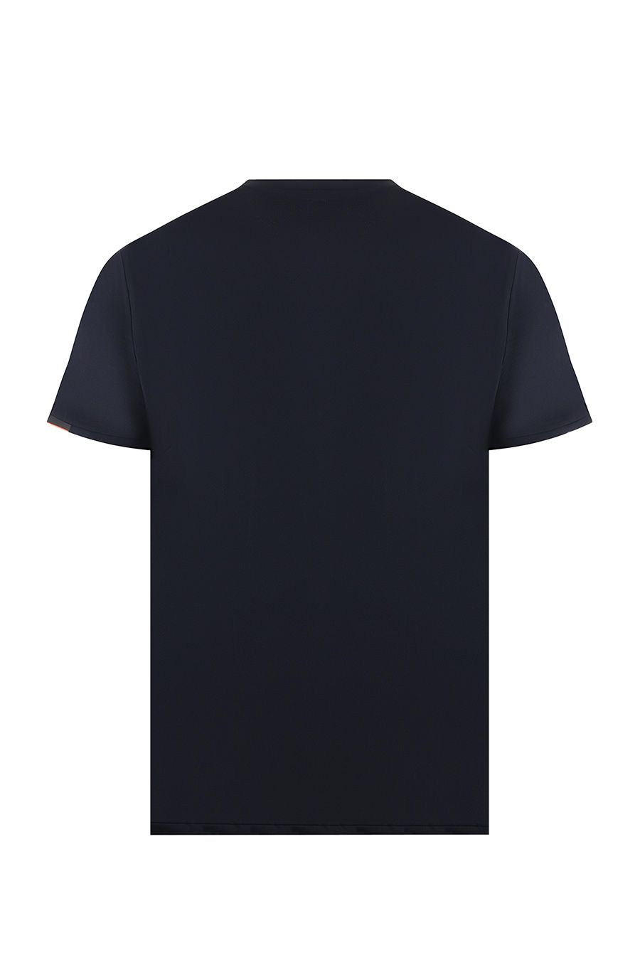 RRD - ROBERTO RICCI DESIGNS  Polo Elasticizzata Blu-Nero RRD Uomo - Poliammide Elastan Offerta Giorno del Papà