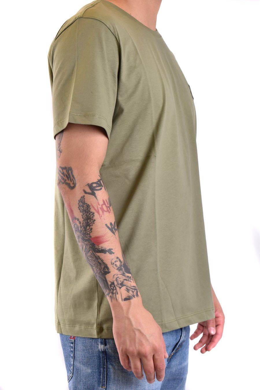 DONDUP  T-Shirt Multicolore in Cotone DONDUP Uomo Offerta San Valentino