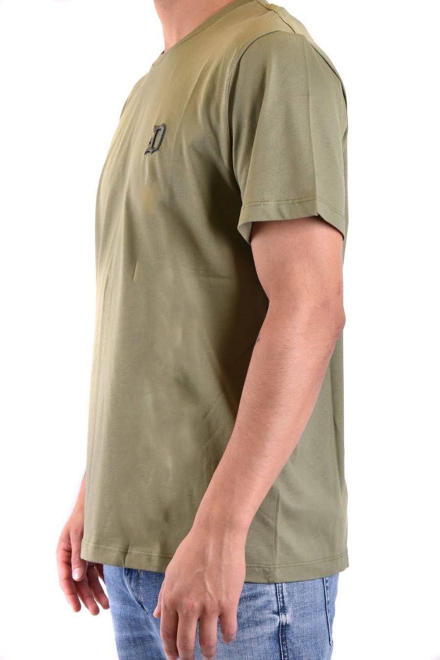 DONDUP  T-Shirt Multicolore in Cotone DONDUP Uomo Offerta San Valentino