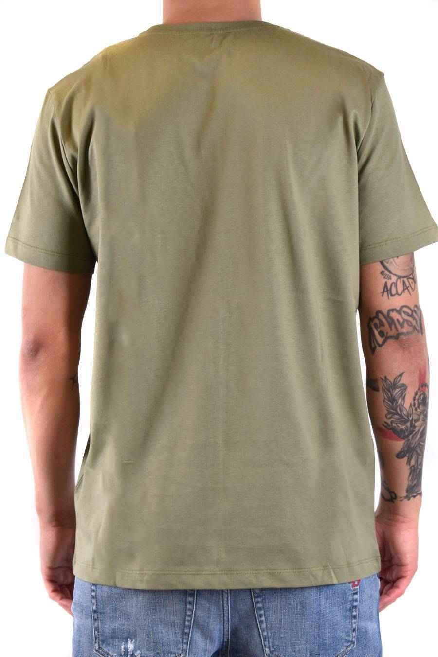 DONDUP  T-Shirt Multicolore in Cotone DONDUP Uomo Offerta San Valentino