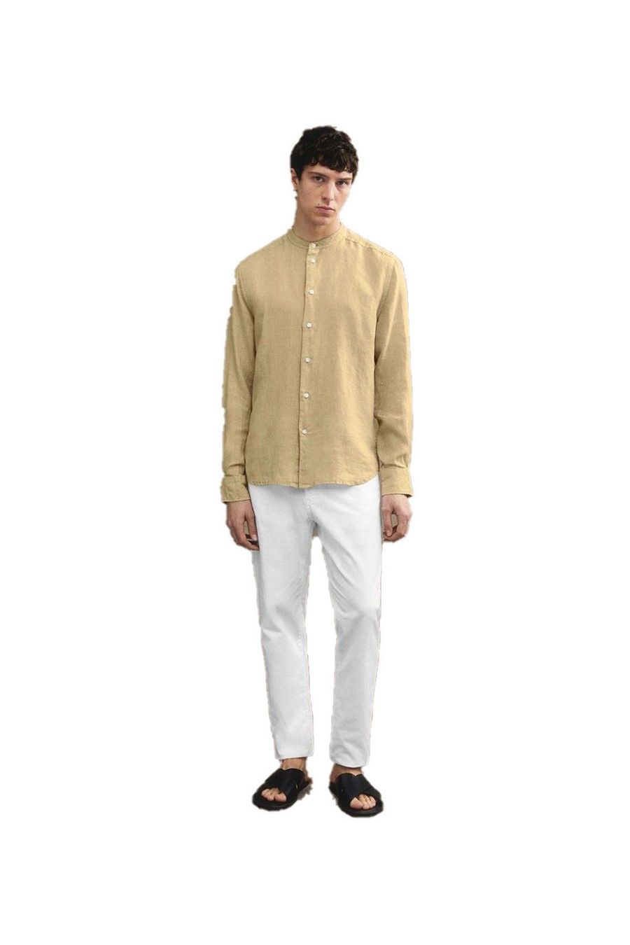 PEUTEREY  Camicia Peuterey Bianca in Cotone Uomo PEU5168 Offerta Anniversario