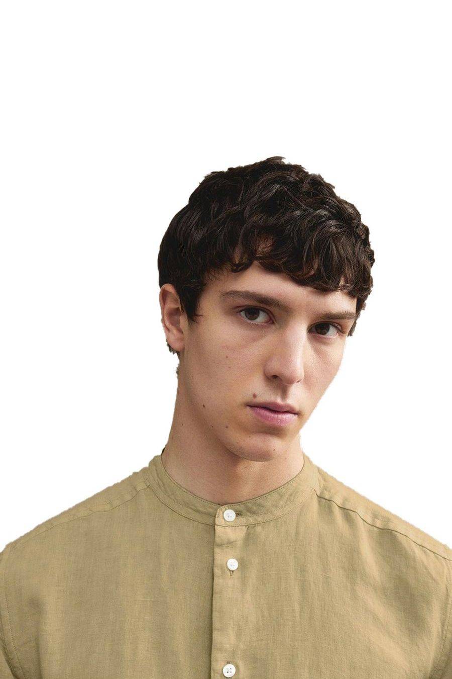 PEUTEREY  Camicia Peuterey Bianca in Cotone Uomo PEU5168 Offerta Anniversario