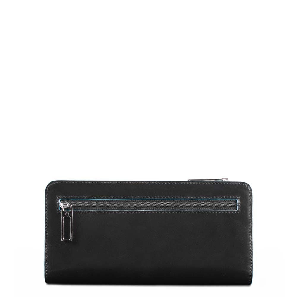 PIQUADRO  Portafoglio Pelle Nero Piquadro da Donna - Accessorio Elegante con Porta Carte Vendita calda