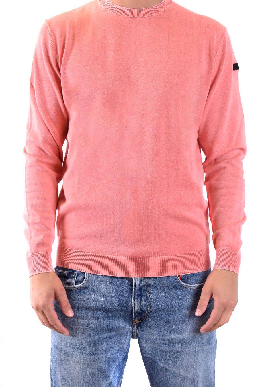 RRD - ROBERTO RICCI DESIGNS  Maglione in Cotone da Uomo RRD - Arancione Offerta migliore
