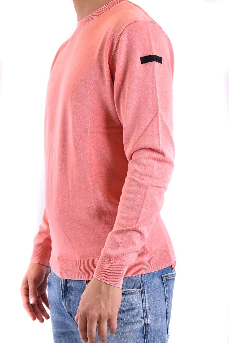 RRD - ROBERTO RICCI DESIGNS  Maglione in Cotone da Uomo RRD - Arancione Offerta migliore