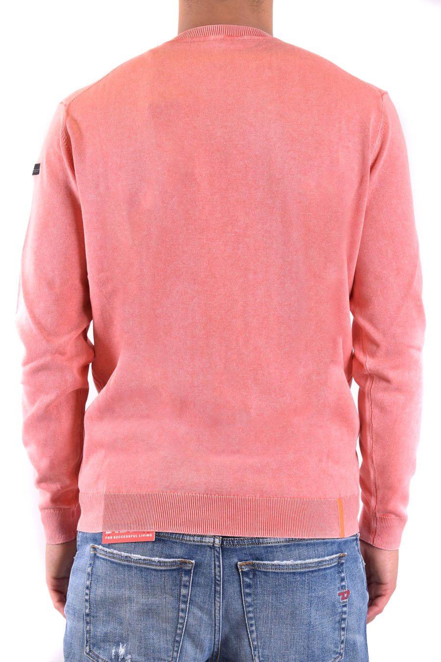 RRD - ROBERTO RICCI DESIGNS  Maglione in Cotone da Uomo RRD - Arancione Offerta migliore