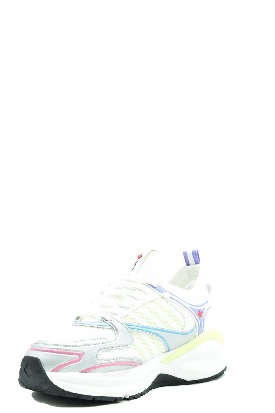 DSQUARED2  Sneakers Multicolor in Poliestere da Donna DSQUARED2 Latest fashion