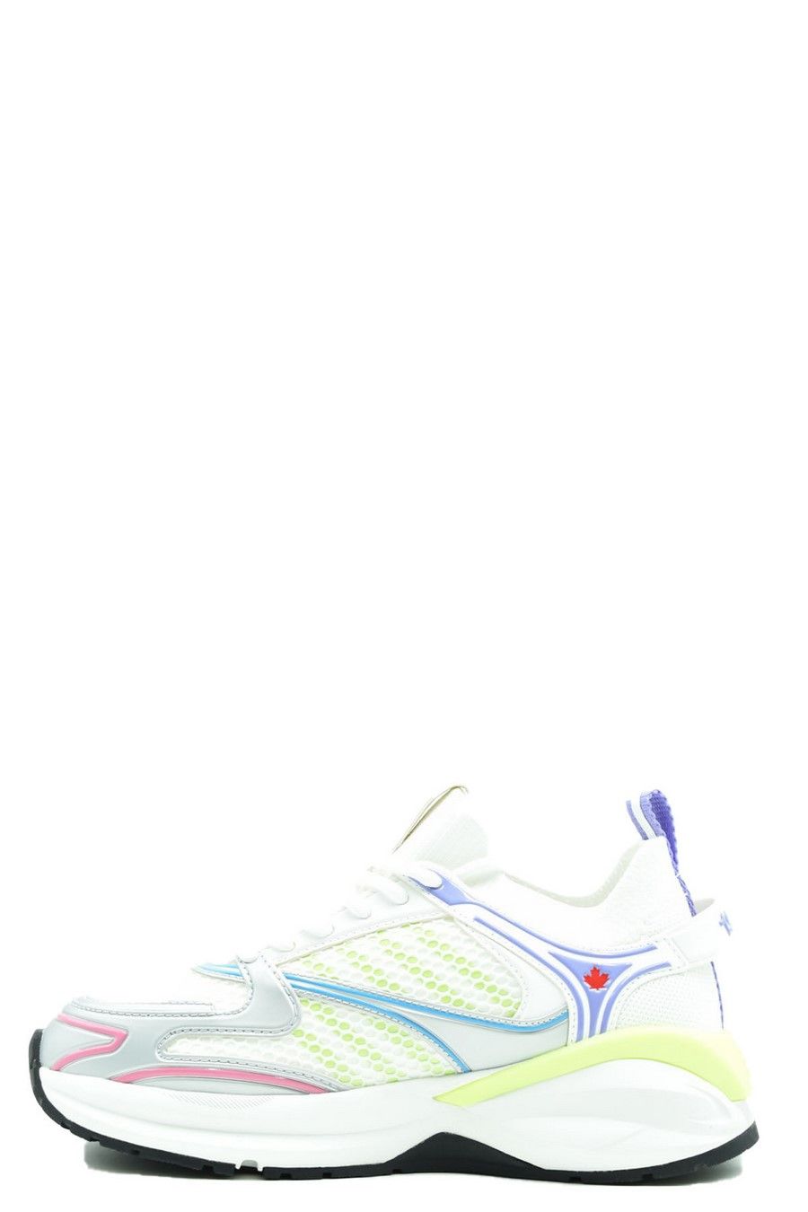 DSQUARED2  Sneakers Multicolor in Poliestere da Donna DSQUARED2 Latest fashion