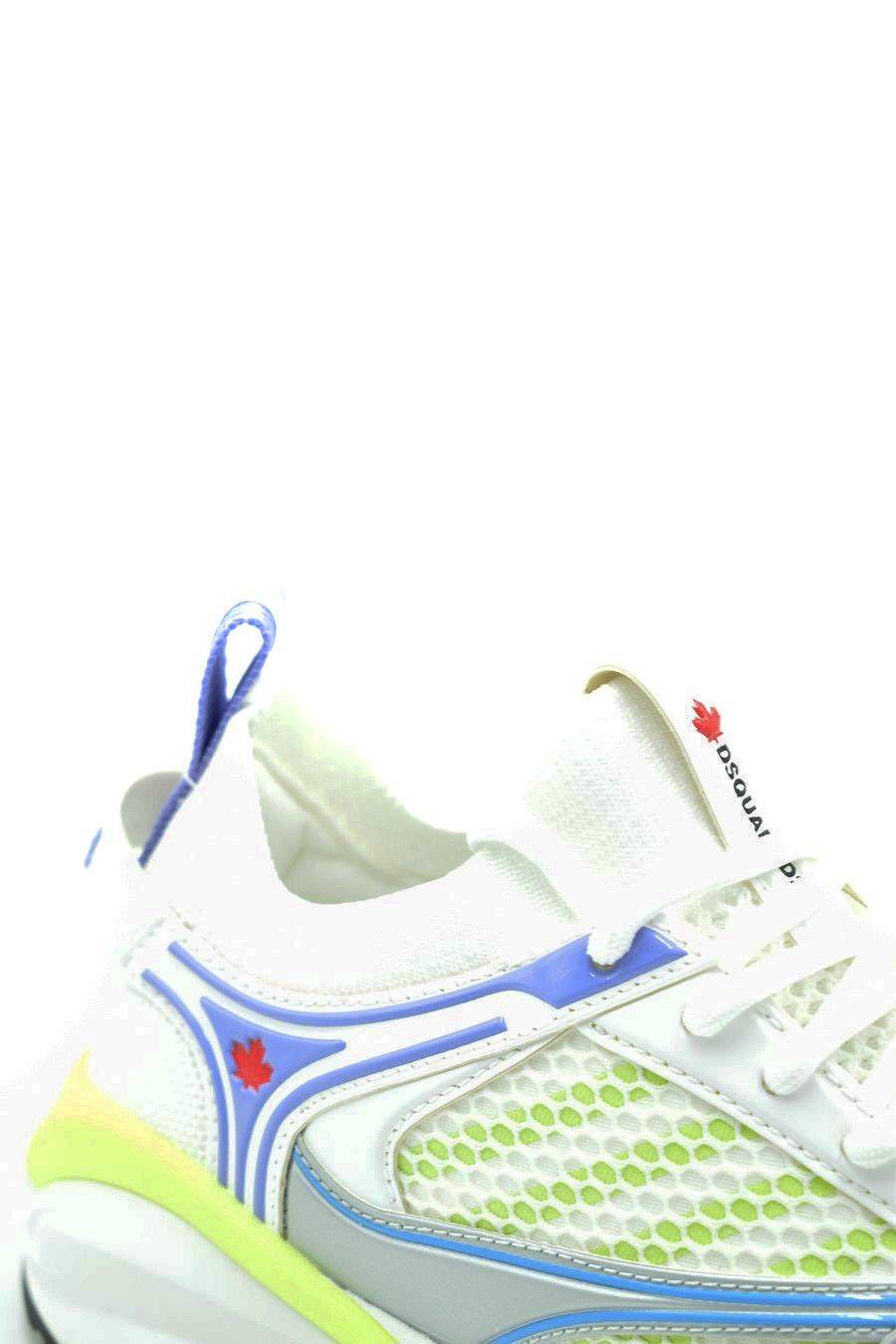 DSQUARED2  Sneakers Multicolor in Poliestere da Donna DSQUARED2 Latest fashion