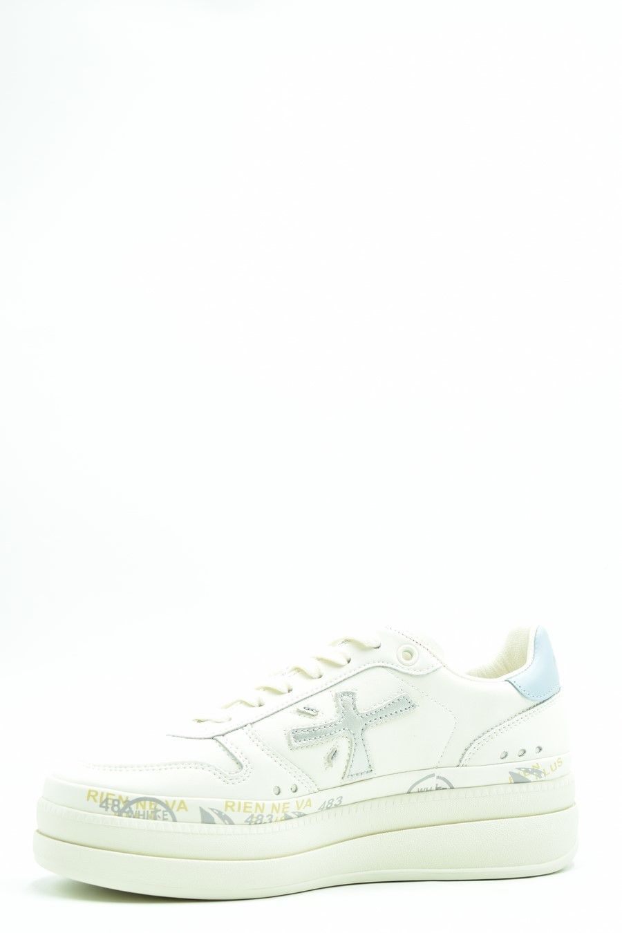 PREMIATA  Sneakers in Pelle Multicolor Premiata Micolvar per Donna Liquidazione