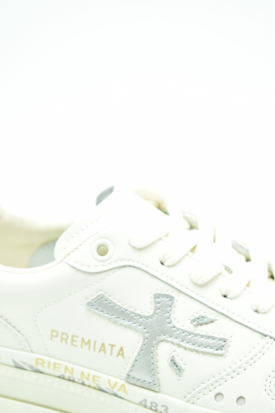 PREMIATA  Sneakers in Pelle Multicolor Premiata Micolvar per Donna Liquidazione