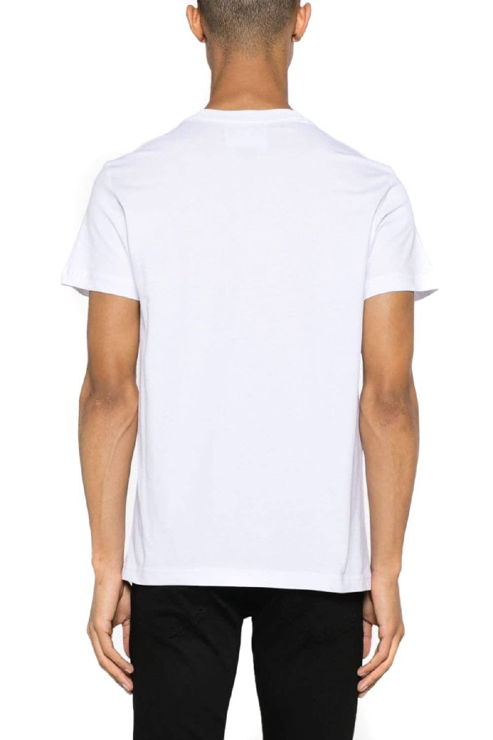 VERSACE JEANS COUTURE  T-Shirt Uomo Cotone Bianco Versace Jeans Couture Super Saving Price
