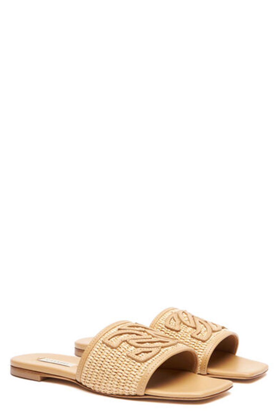 CASADEI  Sandali Casadei in Pelle di Vitello Beige da Donna Offerta settimanale