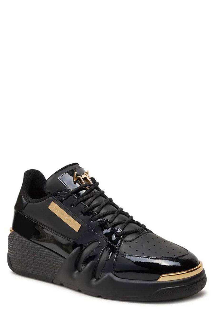 GIUSEPPE ZANOTTI DESIGN  Sneakers Multicolore in Pelle da Uomo Giuseppe Zanotti Ritorno libero