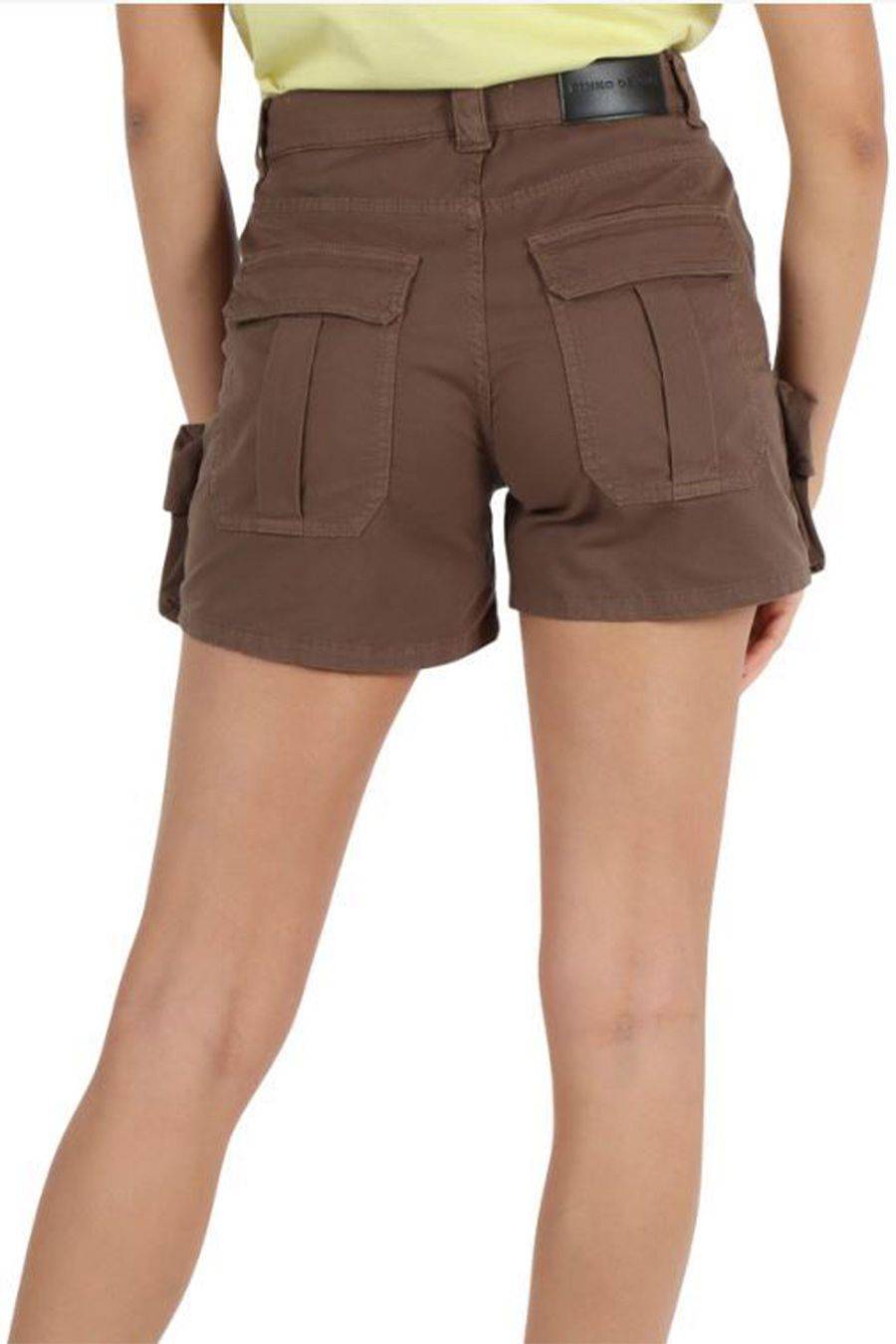 PINKO  Pantaloni Donna Cotone Marrone PINKO Ultimi tre giorni