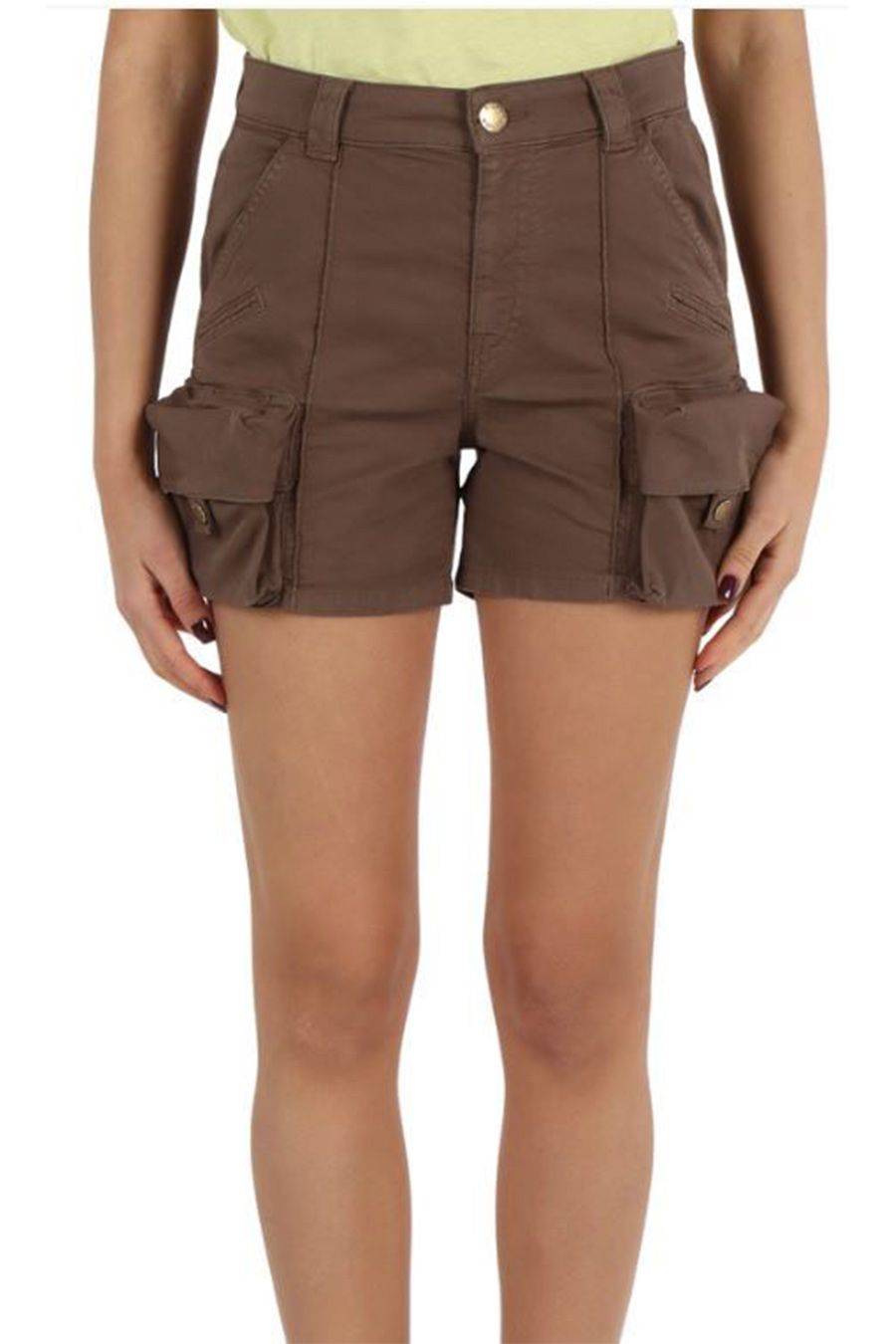 PINKO  Pantaloni Donna Cotone Marrone PINKO Ultimi tre giorni