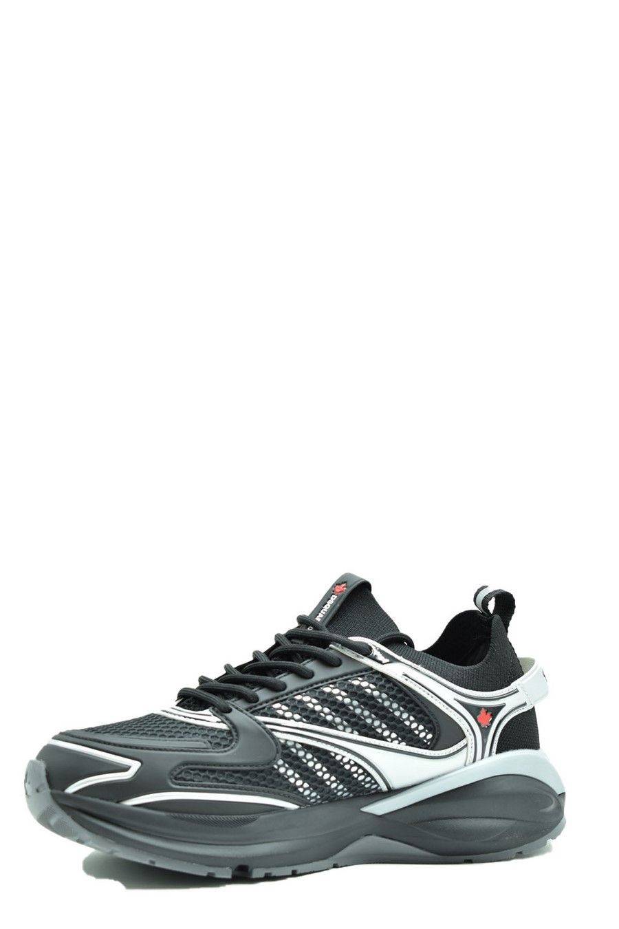 DSQUARED2  Sneakers Donna DSQUARED2 Nere in Poliestere SNW0332 ACQUISTA ORA