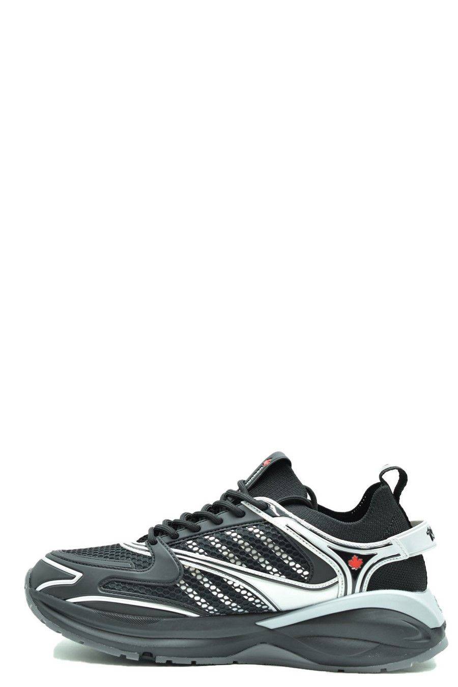 DSQUARED2  Sneakers Donna DSQUARED2 Nere in Poliestere SNW0332 ACQUISTA ORA