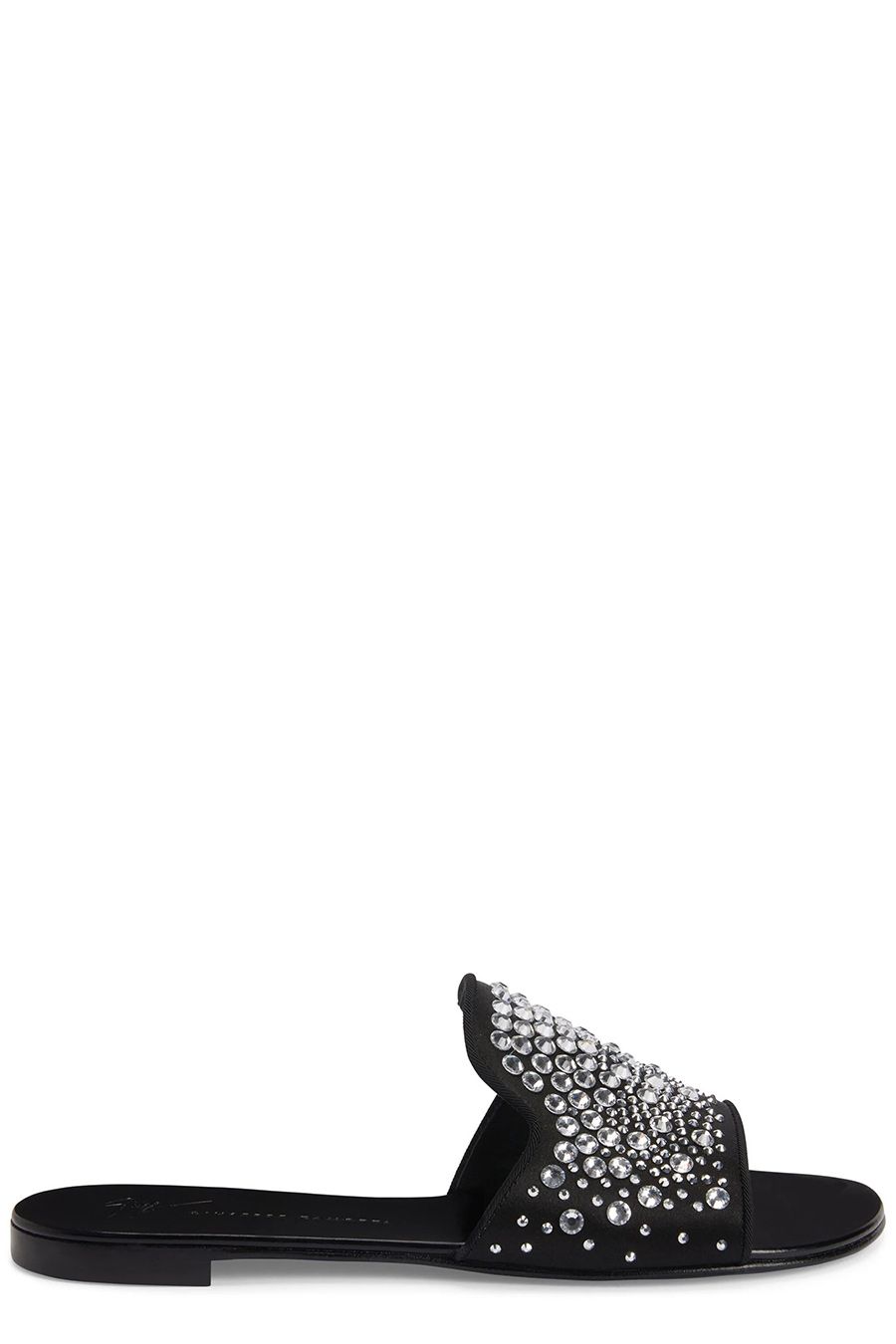 GIUSEPPE ZANOTTI DESIGN  Sandali Neri in Pelle da Donna Giuseppe Zanotti Ultimi due giorni