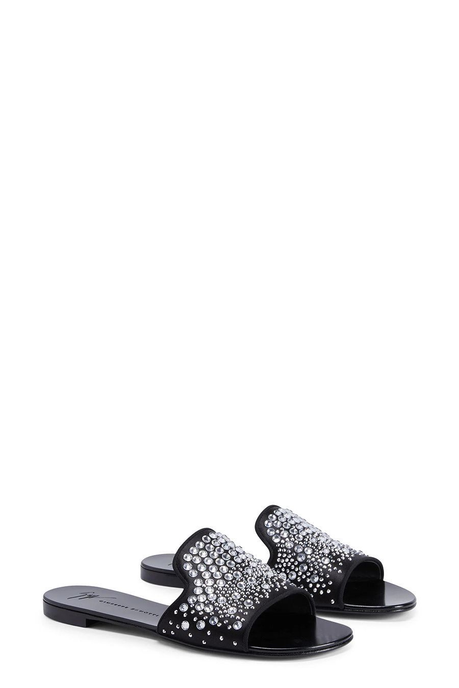 GIUSEPPE ZANOTTI DESIGN  Sandali Neri in Pelle da Donna Giuseppe Zanotti Ultimi due giorni