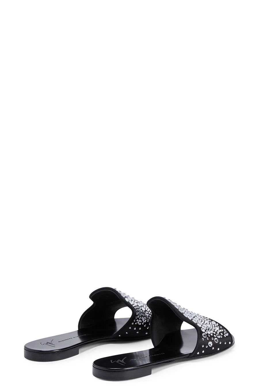 GIUSEPPE ZANOTTI DESIGN  Sandali Neri in Pelle da Donna Giuseppe Zanotti Ultimi due giorni