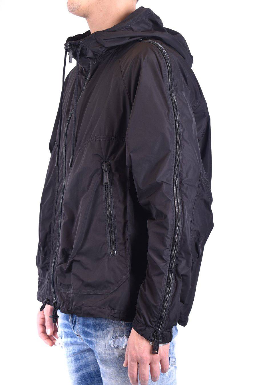 DSQUARED2  Giacca da Uomo DSQUARED2 Nera in Poliestere - S74AM1224 Offerta speciale della fabbrica