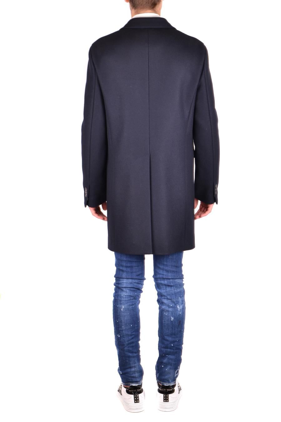 DSQUARED2  Giacca da Uomo in Lana e Poliammide Blu Navy DSQUARED2 Sostegno trimestrale