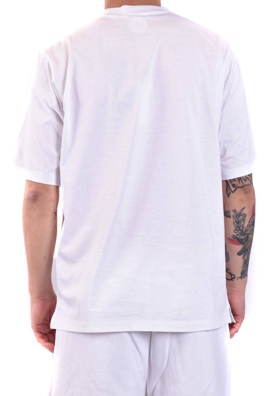 DSQUARED2  T-Shirt Uomo in Cotone Bianco DSQUARED2 Solo un giorno rimasto