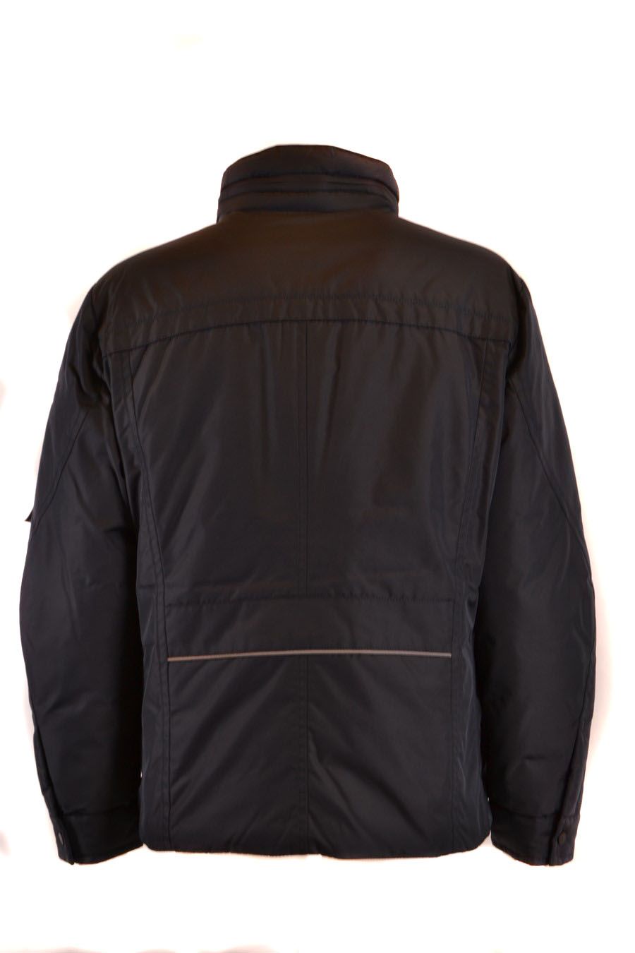 PEUTEREY  Giacca Uomo Peuterey STRIPES OXF in Piumino Blu Super sconto