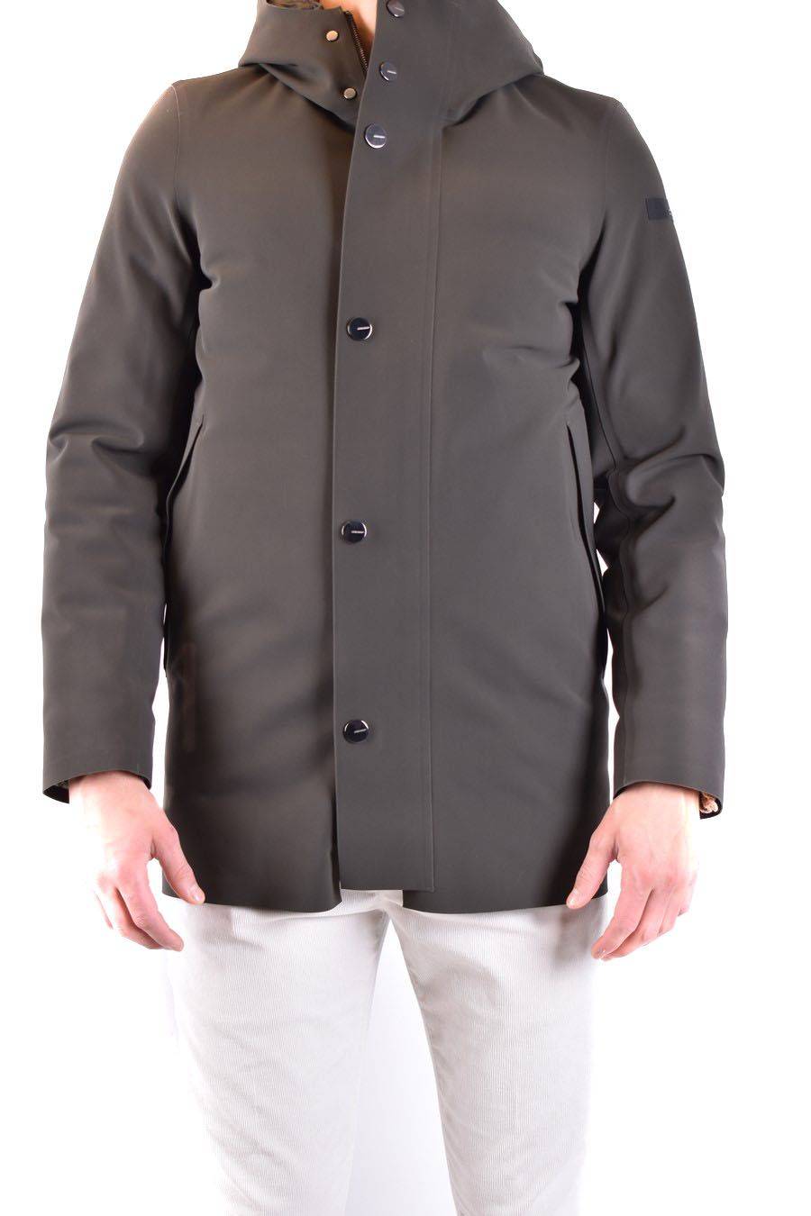 RRD - ROBERTO RICCI DESIGNS Giacca RRD Verde da Uomo in Piuma d'Oca - Calda e alla Moda