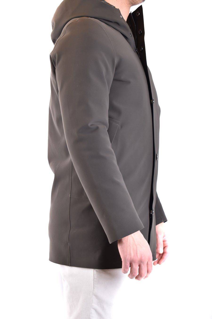 RRD - ROBERTO RICCI DESIGNS  Giacca RRD Verde da Uomo in Piuma d'Oca - Calda e alla Moda Enormi sconti