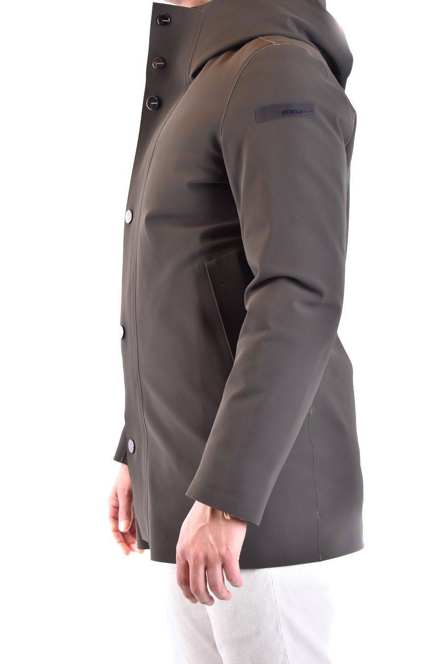 RRD - ROBERTO RICCI DESIGNS  Giacca RRD Verde da Uomo in Piuma d'Oca - Calda e alla Moda Enormi sconti