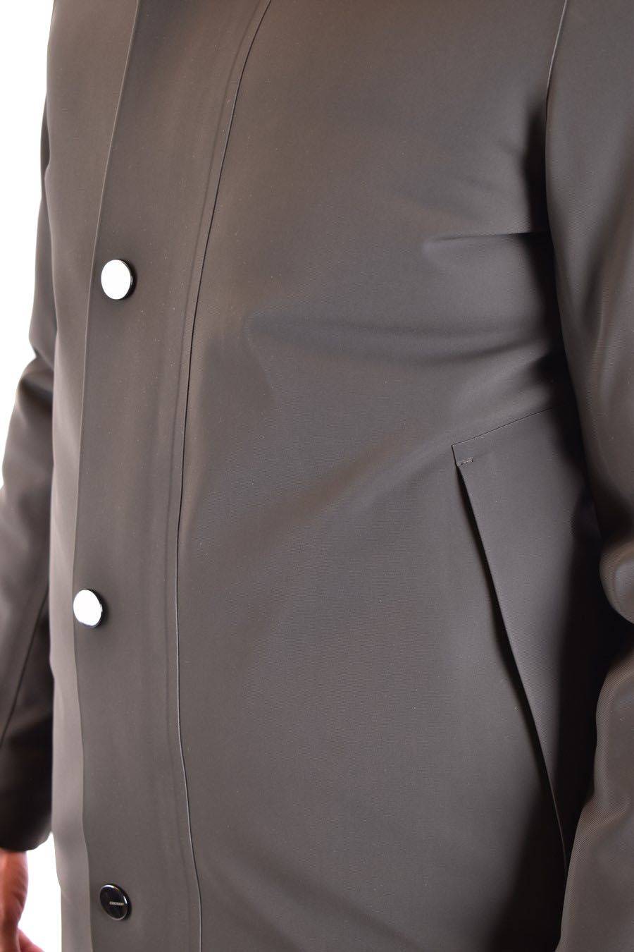 RRD - ROBERTO RICCI DESIGNS  Giacca RRD Verde da Uomo in Piuma d'Oca - Calda e alla Moda Enormi sconti